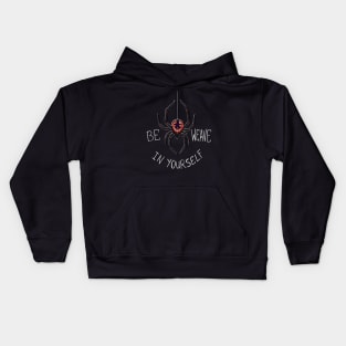 Be Weave in Yourself Kids Hoodie